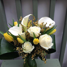 Spring Vase Arrangement